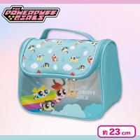 【ミントブルー】パワーパフガールズ　フック付きトラベルポーチ