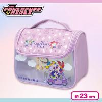 【パープル】パワーパフガールズ　フック付きトラベルポーチ