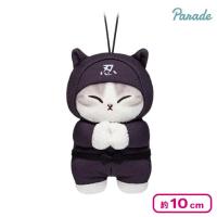 【ブラック】mofusand 忍者にゃんマスコット