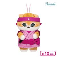 【ピンク】mofusand 忍者にゃんマスコット