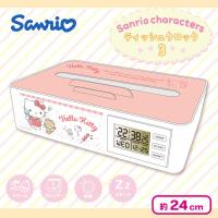 【ハローキティ】サンリオキャラクターズティッシュクロック3