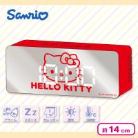 【レッド】ハローキティミラークロック