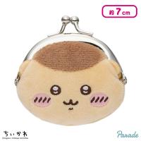 【くりまんじゅう】ちいかわ ミニがま口ポーチ