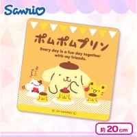 【ポムポムプリン】サンリオキャラクターズ圧縮ミニタオル2