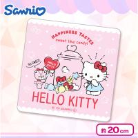 【ハローキティ】サンリオキャラクターズ圧縮ミニタオル2