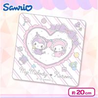 【マイメロディ・クロミ】サンリオキャラクターズ圧縮ミニタオル2