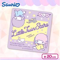 【リトルツインスターズ】サンリオキャラクターズ圧縮ミニタオル2