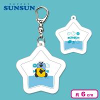 【レモン】パペットスンスン　ぷかぷかキーホルダー