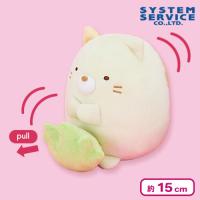 【ねこ＆ざっそう】すみっコぐらし ぶるぶるハグぬいぐるみ