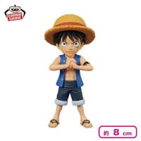 【モンキー・D・ルフィ】ワンピース ワールドコレクタブルフィギュア-シャボンディ諸島 最悪の世代1-