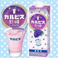 【巨峰】業務用カルピス Lパック 1L【賞味期限：2026/04/27】