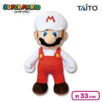 【ファイアマリオ】スーパーマリオ 特大サイズぬいぐるみ マリオ