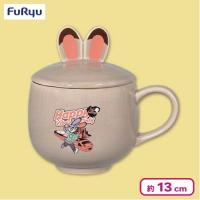 【ジュディ】ズートピア ふた付きマグカップ