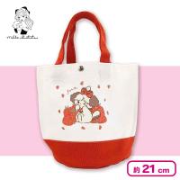 【レッド】AM　mikko ミニトート