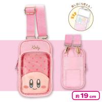 【にっこり・ピンク】星のカービィ　モバイルポシェット