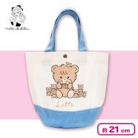 【ブルー】AM　mikko ミニトート