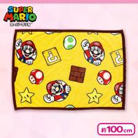 【スーパーマリオ】キャラクターひざかけ