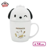 【にっこり】サンリオキャラクターズ フタ付きマグカップ-ポチャッコ-