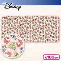 【プリンセス・ピンク】ディズニーセンターラグ