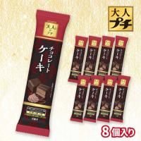 【チョコレートケーキ】ブルボン　大人のプチ【賞味期限：2026/01/28】