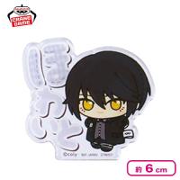 【ホワイト】＜数社限定＞魔法使いの約束 ちびぐるみポーズ！アクリルバッジ