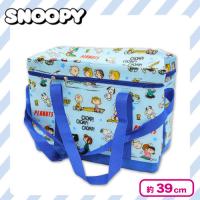 【ブルー】スヌーピー保冷・保温バッグ