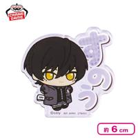 【スノウ】＜数社限定＞魔法使いの約束 ちびぐるみポーズ！アクリルバッジ