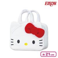 【ハローキティ】サンリオキャラクターズ フェイスふわふわバッグ