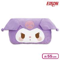 【クロミ】サンリオキャラクターズ むきゅむきゅかどまるクッション