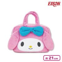 【マイメロディ】サンリオキャラクターズ フェイスふわふわバッグ