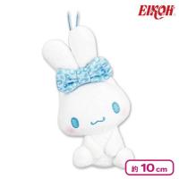 【シナモロール】サンリオキャラクターズ ヒョウ柄おすわりちょいデカマスコット