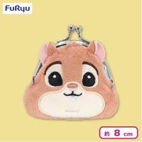 【レミング】ズートピア フェイスがま口ポーチ