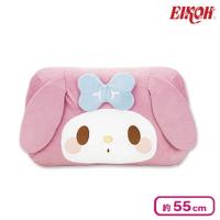 【マイメロディ】サンリオキャラクターズ むきゅむきゅかどまるクッション