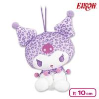 【クロミ】サンリオキャラクターズ ヒョウ柄おすわりちょいデカマスコット