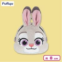 【ジュディ】ズートピア フェイスがま口ポーチ