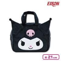 【クロミ】サンリオキャラクターズ フェイスふわふわバッグ