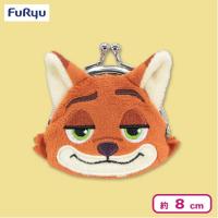 【ニック】ズートピア フェイスがま口ポーチ