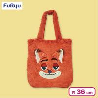 【ニック】ズートピア ふわふわフェイスバッグ