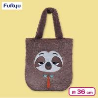 【フラッシュ】ズートピア ふわふわフェイスバッグ