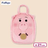 【ハム】ディズニー＆ピクサーキャラクター おさんぽバッグ〜ディズニー マリー・ディズニー スティッチ・ベイマックス・ハム〜