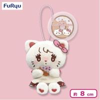 【ムース】mikko×Sanrio characters ドーナツデザインマスコット1