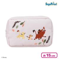 【ライオン・キング】ディズニーキャラクター 刺繍ポーチ