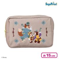 【ピノキオ】ディズニーキャラクター 刺繍ポーチ