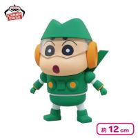 【カンタム・ロボ】クレヨンしんちゃん コスプレしんちゃんフィギュア〜カンタム・ロボしんちゃんとシロしんちゃん〜