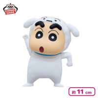 【シロ】クレヨンしんちゃん コスプレしんちゃんフィギュア〜カンタム・ロボしんちゃんとシロしんちゃん〜