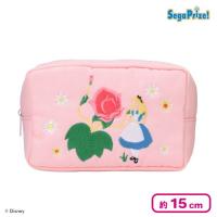 【ふしぎの国のアリス】ディズニーキャラクター 刺繍ポーチ