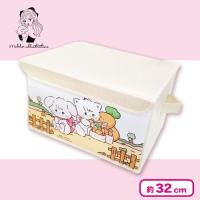 【クリーム】mikko 収納ボックス