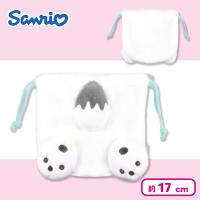 【ポチャッコ】サンリオおしり巾着