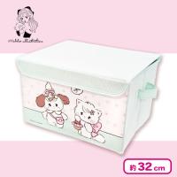 【グリーン】mikko 収納ボックス