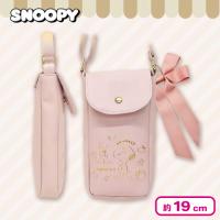 【ピンク】スヌーピーフェミニンミニショルダーポーチ
